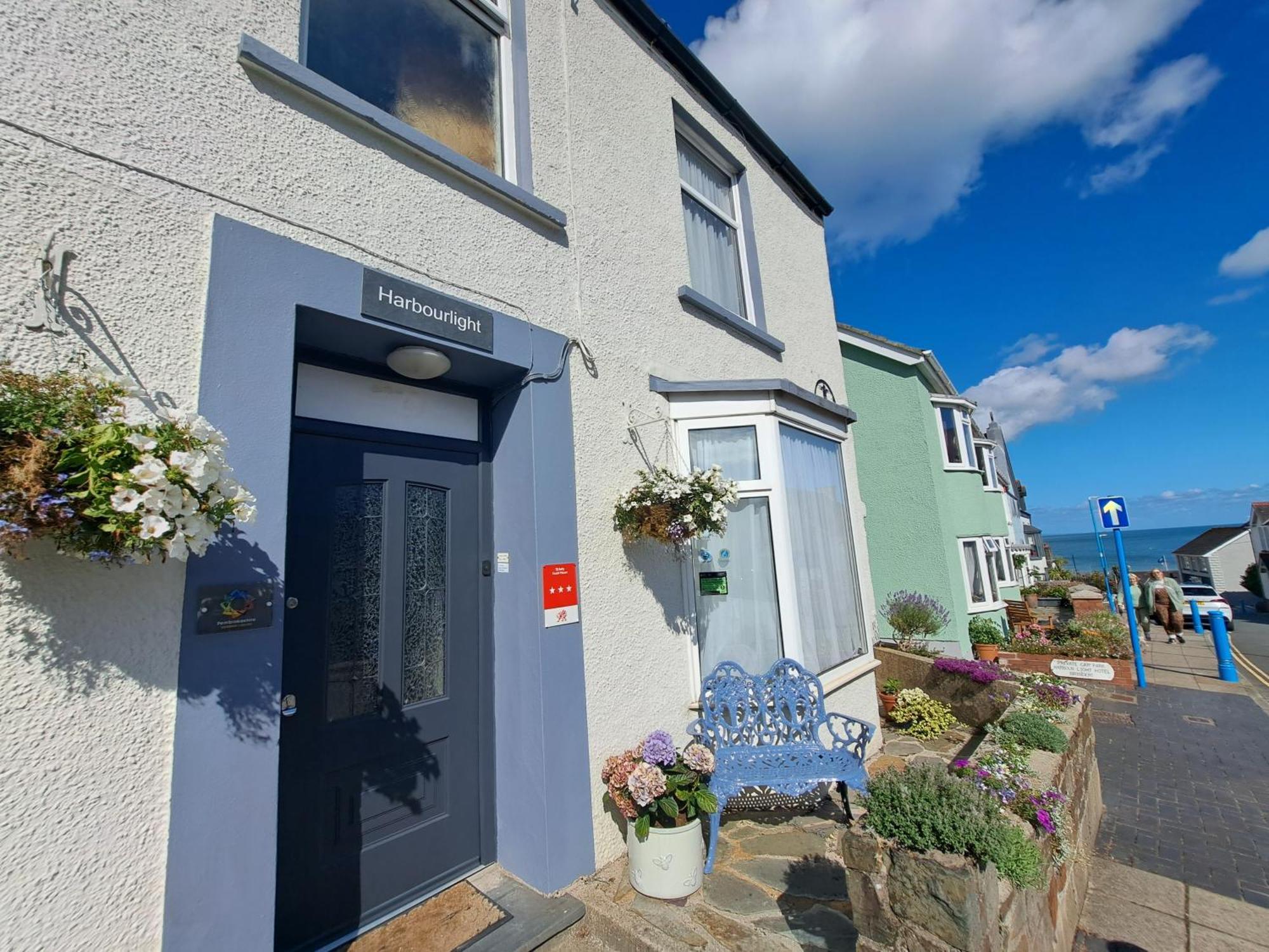 Harbourlight Guesthouse Saundersfoot Exterior foto