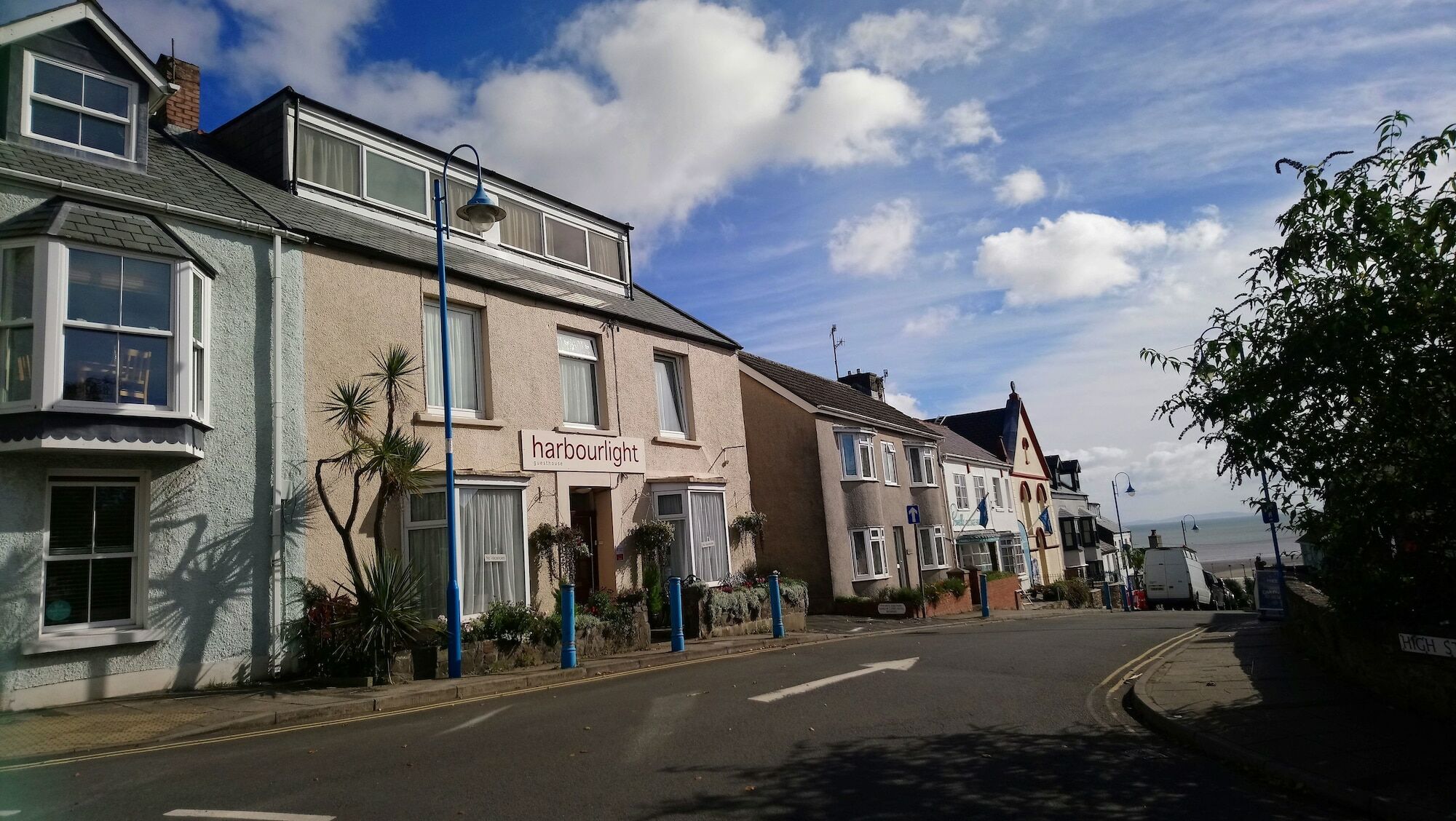 Harbourlight Guesthouse Saundersfoot Exterior foto